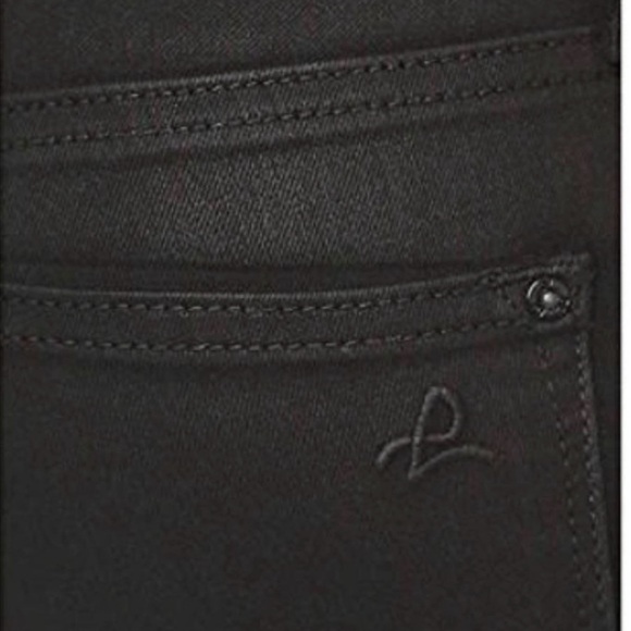 DL1961 Women's Black Emma Legging Jeans - Picture 9 of 9